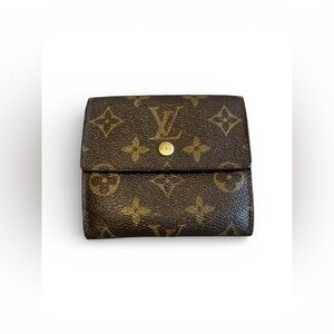 Louis Vuitton Monogram Compact Vintage Wallet